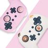 For Switch2 Pro Silicone Cover New Cat Paw Silicone Soft Shell Gamepad Sticker Skin for NS2 Pro Game Controller Case Thumb Stick