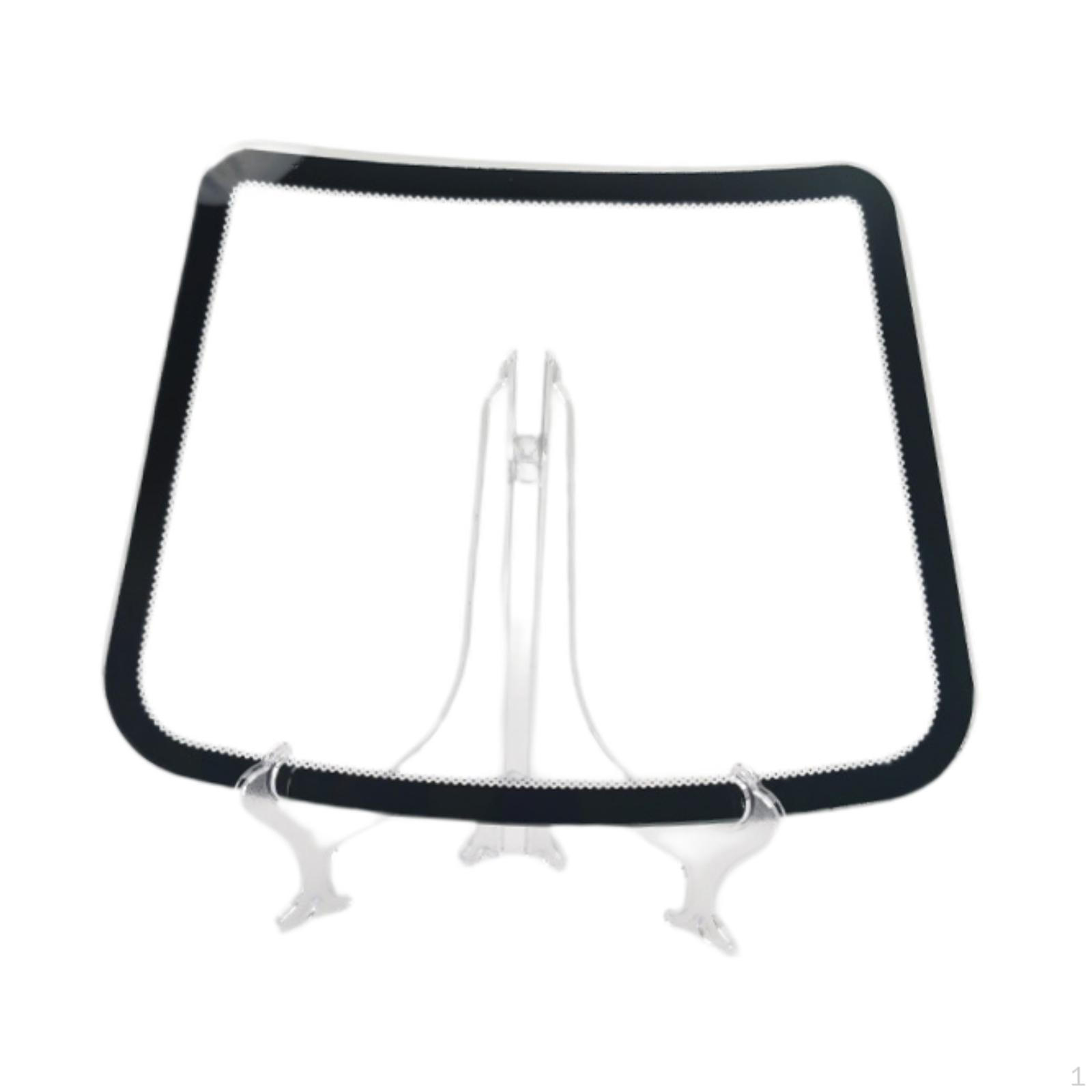 

Модель лобового стекла автомобиля Стекло Эффективная автомобильная пленка Образец Держатель Дисплей Front