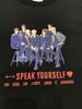 [USED] BTS Bangtan Boys LOVE YOURSELF Tour Black Official T-Shirt