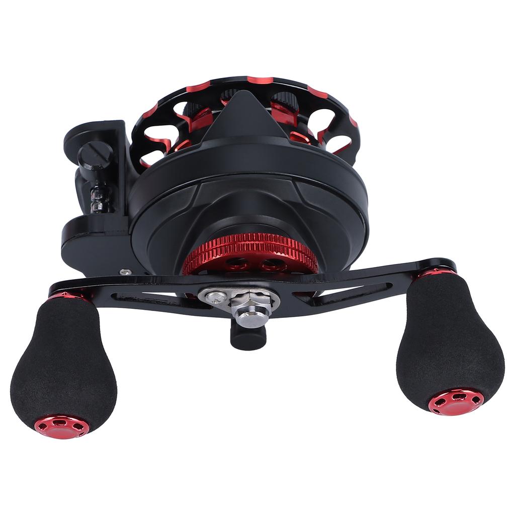 Right Hand USB Rechargeable Digital Display Counting Slow Descending Raft Fishing Reel