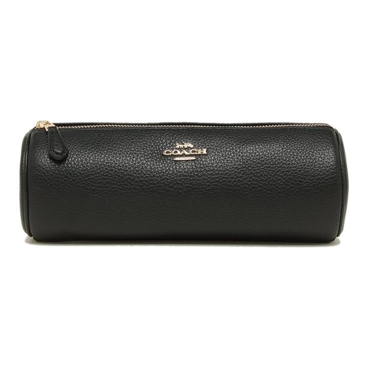 

Coach Makeup Brush Holder 21 Women Cosmetic Bag Black 79931-IMBLK Basic Set (Bag+Dust Bag)