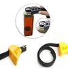 6Inch Belt Wrench Oil Filter Puller Strap Spanner Chain Wrench Strap Opener, Adjustable Disassembly Tool