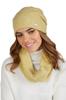Musca Women' Winter Set Yellow