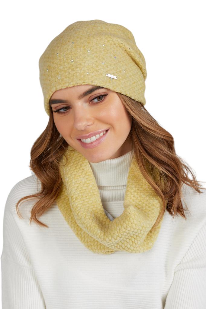 Musca Women' Winter Set Yellow