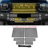 For Chery  Jetour T2 Traveller 2023 2024 Car Front Grille Insect Proof Net Radiator Condenser Protective Cover Auto Accessories