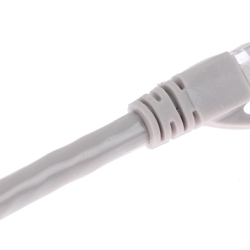 Cat6E Ethernet Network Cable Male To Male Rj45 Patch Lan Short Cable 0.2M-1.5M