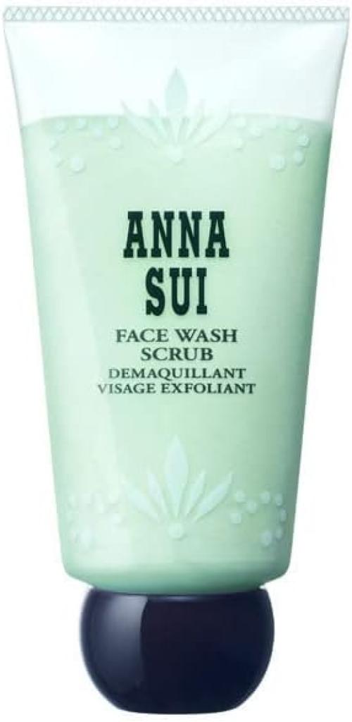 ANNA SUI Scrub Face Wash 120g Floral