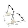 Aluminum Alloy Tablet Stand Foldable Desktop Display Stand Whiteboard Stand  Meeting Presentation