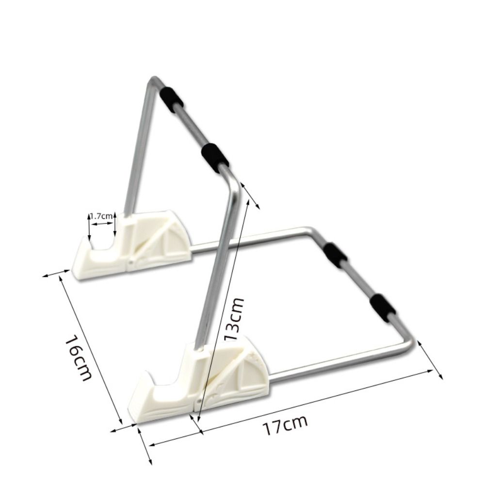 Aluminum Alloy Tablet Stand Foldable Desktop Display Stand Whiteboard Stand Meeting Presentation