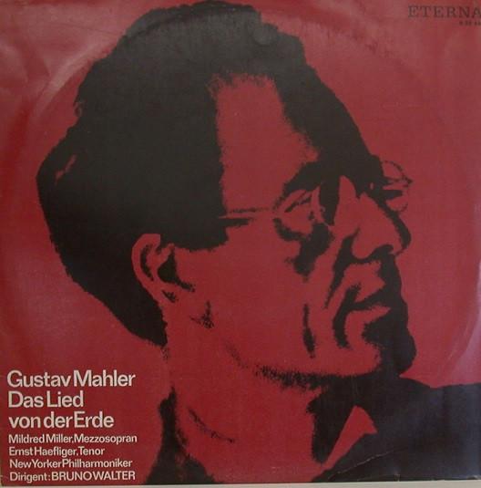 

LP Record GUSTAV MAHLER MILDRED MILLER ER Das Lied Von Der Erde 825645 ETERNA 1978 Germany Classical Used