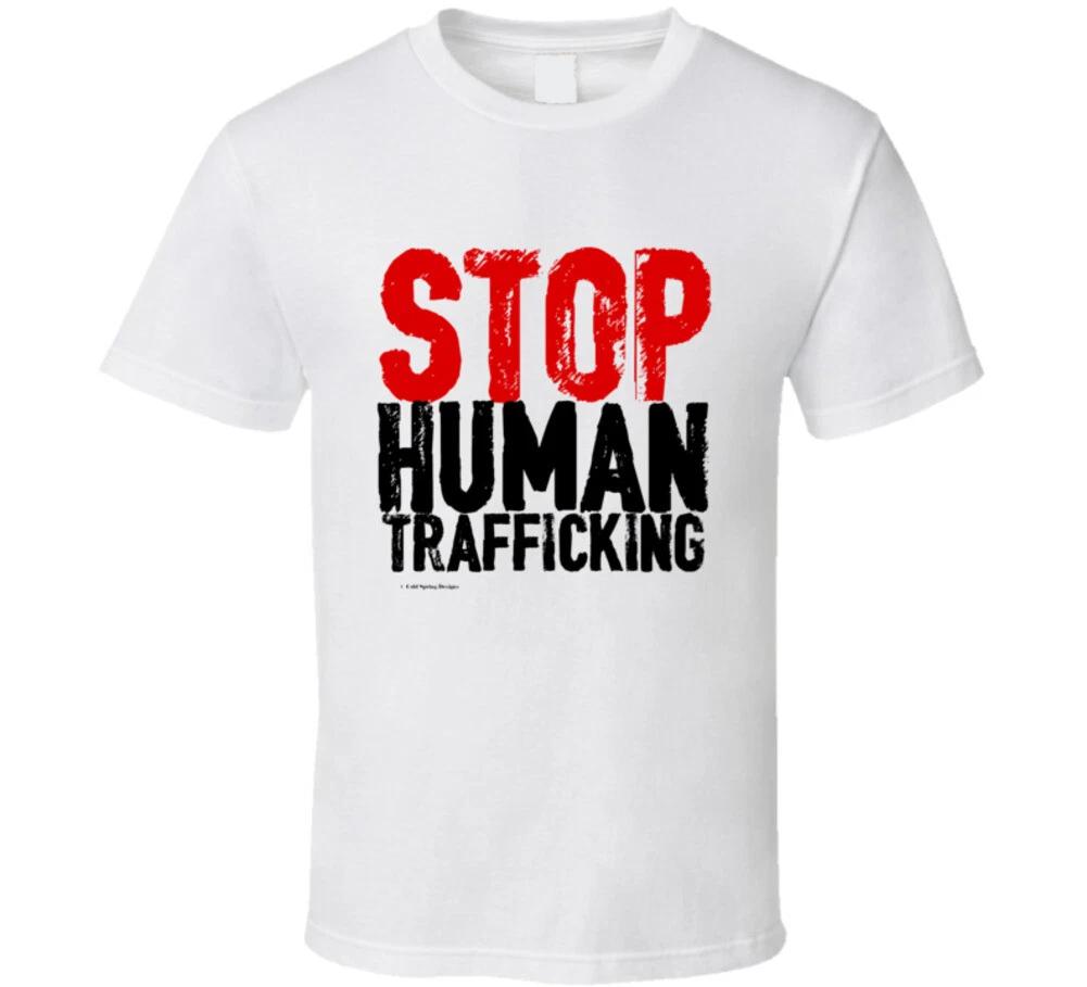 Stop Human Trafficking Political Gift T Shirt 2XL