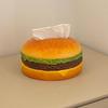 Hamburger Tissue Box Creative Living Room Furniture Paper Box Decoration Ornament Tissue Box