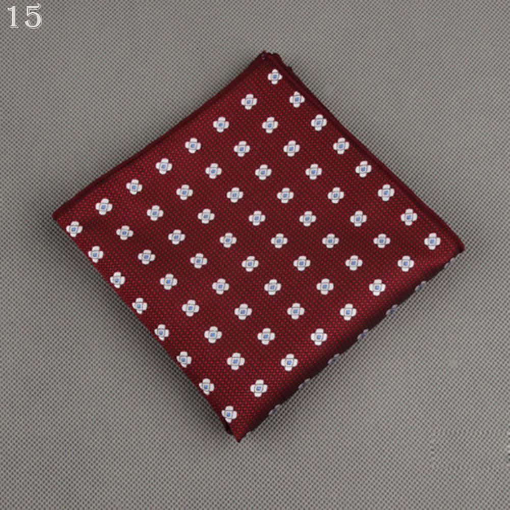 Buy Men's Suit Quality Silk Square Towel Suit Business Pocket Square