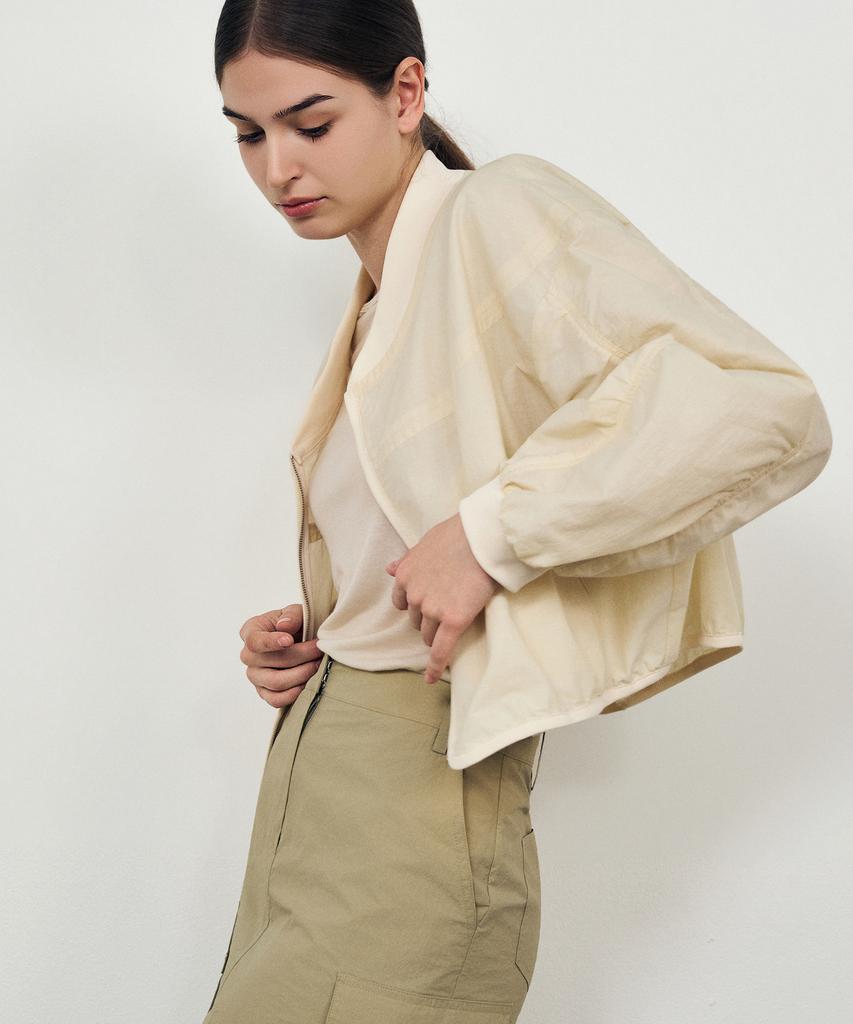 Laneonkyulleoseu Utility Cargo Midi Skirt_Light Khaki