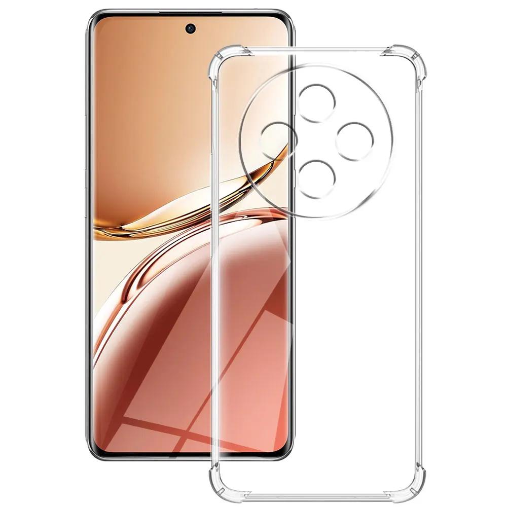 

For OPPO F27 Pro Case Clear Shockproof Silicone Soft Phone Case For OPPO F27 Pro+ Plus F27Pro 5G 6.7 Bumper Protect Back Cover For OPPO F27 ProPlus