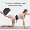 GOBYGO Weight Belt Dumbbell Weight Belt Adjustable Weight Training Safety Hip Thrust Weight Belt Gym Glute Bridge Assisted Belt