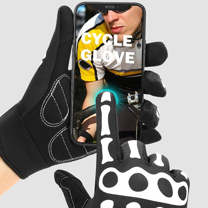 Cycling Sport Gloves Nonslip Grip Technology Quick Drying Light weight Gloves for Professional Cyclists