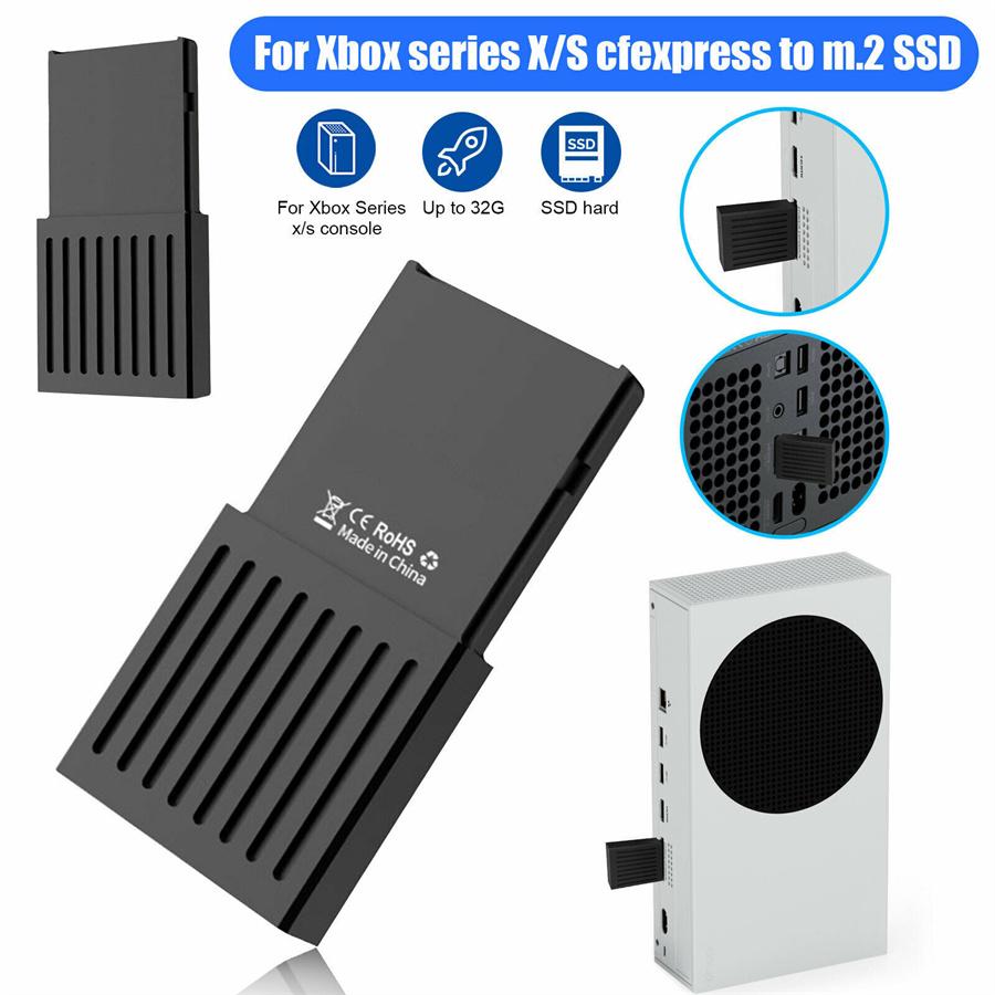 Hard Drive Conversion Box for Xbox Series X/S for M2 Nvme 2230 Pcie4.0 Series