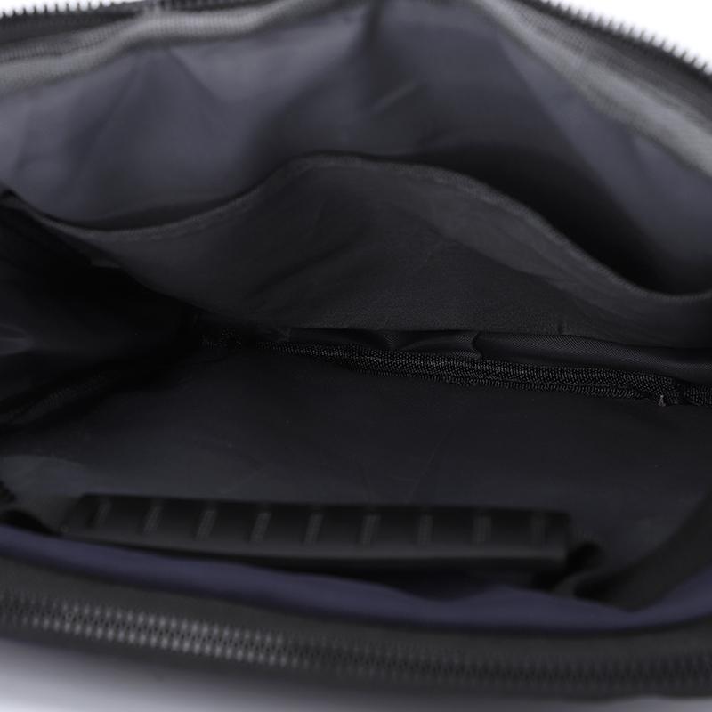Men's Large Capacity Portable Messenger Bag Vertical Fashion Multifunctional Single Shoulder Bag Casual Business Travel Bag