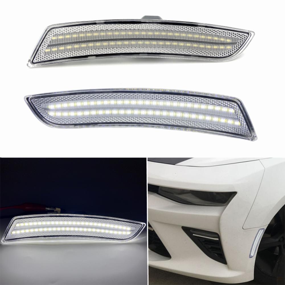 Buy White Side Marker Lights ABS+PC+LED Car Accessories at affordable prices — free shipping