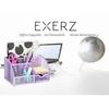 Exerz Desk Organizer/stationery Organizer/pen Holder/desk Tidy/multifunction Organizer (light Purple)