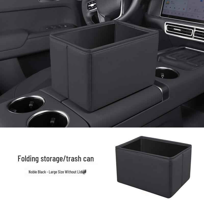 Foldable Car Storage Box and Trash Can for Zotye Z300/Z700/Z500/T600/T700 Models
