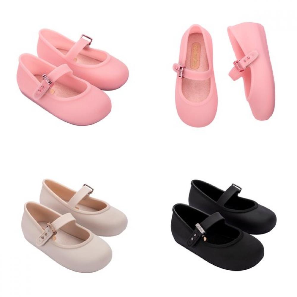 

Mini Melissa Soft Jelly Shoes Scented Ballerina Mskcg2tssb11 clear pink/130