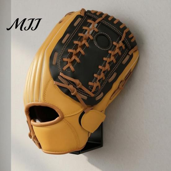 Heim-Sportdekor Aufbewahrung Baseball Softball Handschuhhalter, Wandmontage Acryl Ausstellungsregal, Und Geschenk für Spieler Formerhaltung