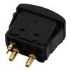4PCS Truck Air Pump Control Switch Electric Manual Paddle Valve Truck Seat Control Air Spring Start Switch-X67A