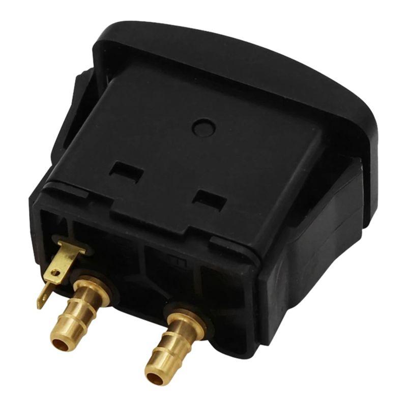 4PCS Truck Air Pump Control Switch Electric Manual Paddle Valve Truck Seat Control Air Spring Start Switch-X67A