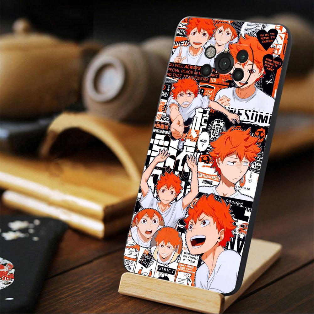 

Тренд для Xiaomi POCO F3 MI 11 lite M3 F4 GT 9T X3 NFC X4 10T 11T M4 Pro 5G Haikyuu волейбол аниме Celular Funda MI Note 10