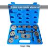 Kit di attrezzi per la rotazione dei pistoncini dei freni a disco per auto Shuangyi