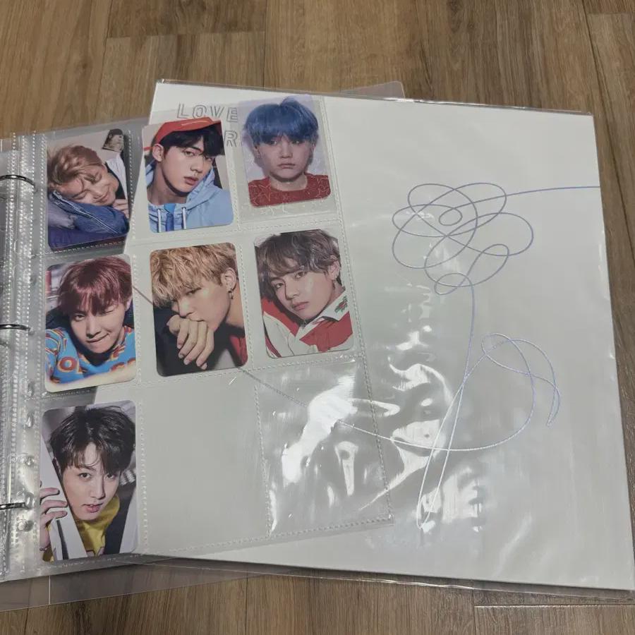 Bts Rubsell Seungho Lp 