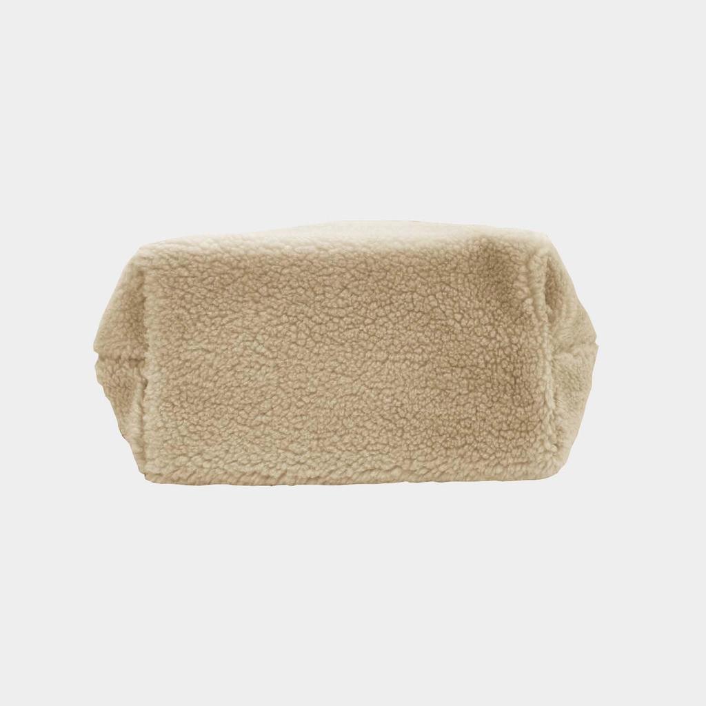 Skater Insulated Lunch Bag with Boa X X Soft Moomin for Lunch and Soup Jars KOB1-A Fabric, 23.5cm 11.5cm 15.5cm, Design,