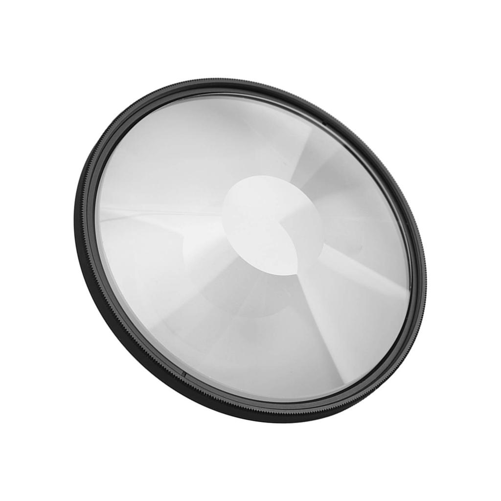 Halo Special Effects Filter 67/72/77/82mm Double Sided Multi Layer Coating Halo Swirl Camera Filter for Portrait Photography