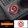 Auto Klimaanlage Schalter Bedienknopf Dekoration Abdeckung Verkleidung Auto Innenzubehör Car-Styling für Ford Ranger T9 2023 2024