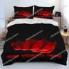 Anime One-Punch Man Saitama Comfortable Duvet Quilt Cover Pillowcase Bedding Set Children Bedroom Decoration Home Textile