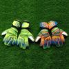 Luvas de goleiro profissional infantil criança mulher homem engrossar látex EVA futebol goleiro luvas de goleiro 5 dedos proteção