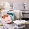 Grey Pink Green Soaking Bucket Plastic Folding Spa Basin New Pedicure Bath Bathtub  Men Women