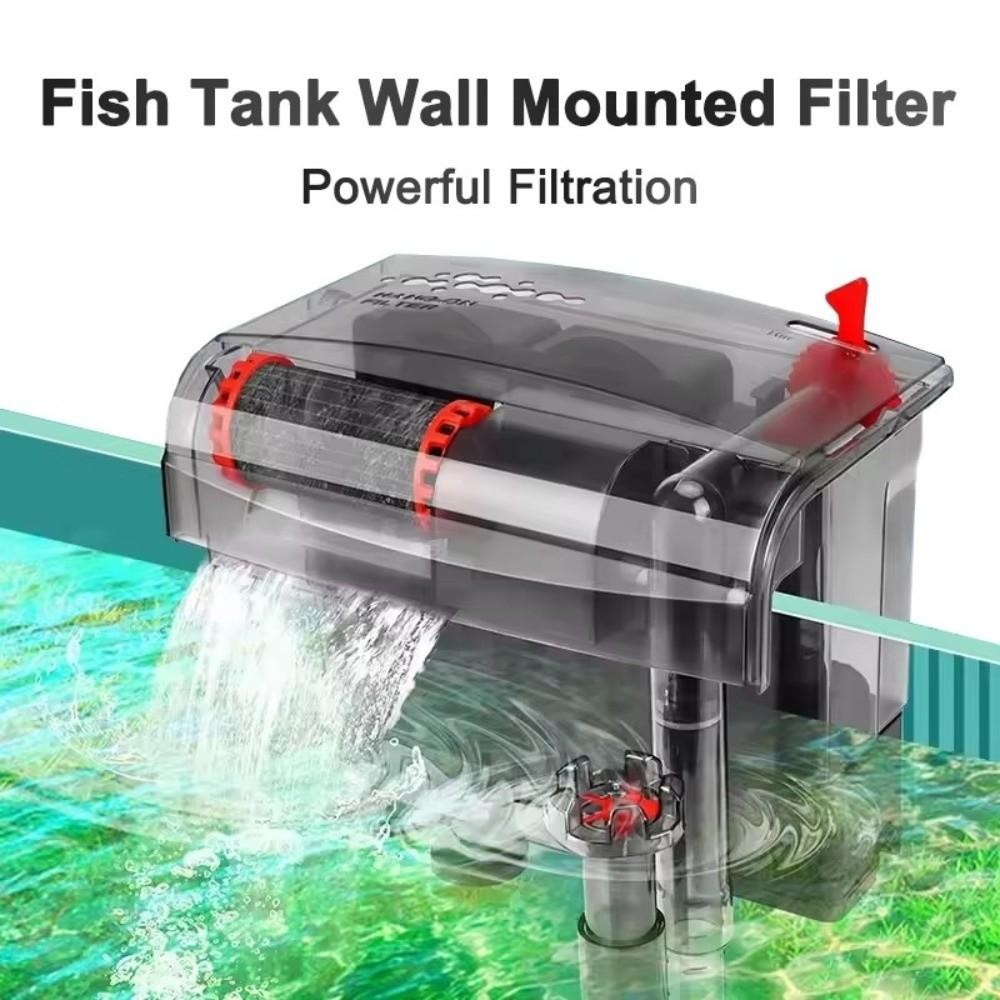 Strong Filtration Water Purification Pump 3 in 1 Wall-Mounted Filter Water Circulation