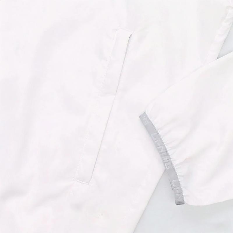 Li Ning Breathable Sun Protection Clothing Men's White YFDW257-1