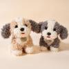 Super Soft Cute Curly Puppy Plush Toy Child Cuddle And Sleep Soothing Play Puppy Doll Pet Dog Gift