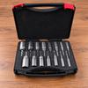 15 Pieces Deep Hexagonal Socket Set Heat-Treated for Mechanics, DIY Enthusiasts