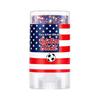 Patriotic Glitter Stick, Red White Blue Star Face Paint for Independence Day, Body Shimmer Crayon for Festival