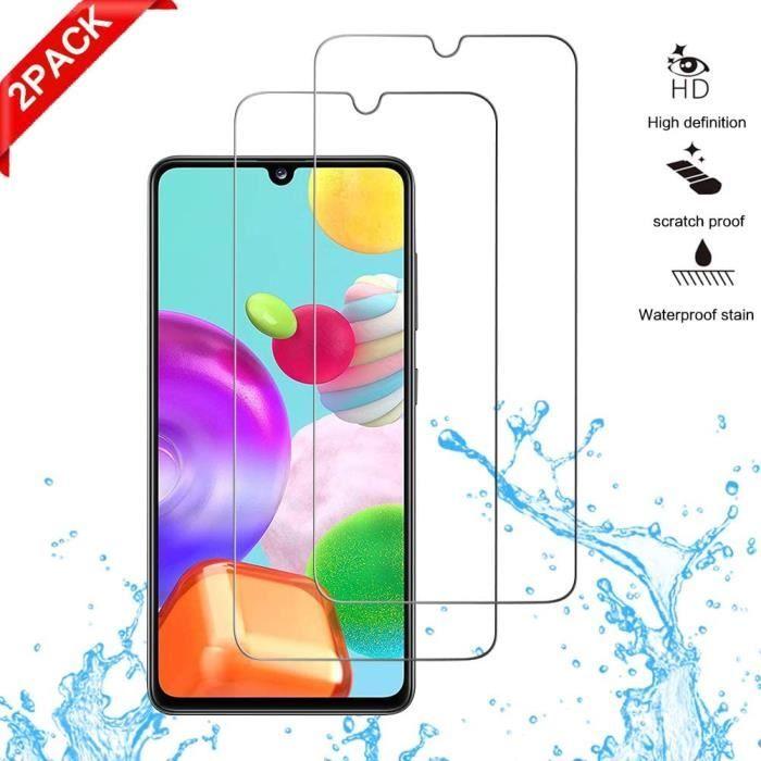 Film de Protection d'écran - LittleMonkey - Samsung Galaxy A41 - Verre Trempé - 9H - Anti-Rayures