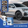 Iron Remover Car Detailing Heavy-Duty Spray Inhibitor 120ml Car Detailing Remover Rust Cleaner For Hardware Bolt Vehicle Truck