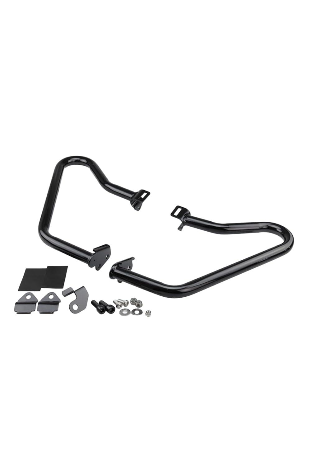 

Kijima Двигатель для Honda Rebel Номер детали Защита, Черный, Сталь, 250/CL250 ( 17- 24) 405-238 чёрный