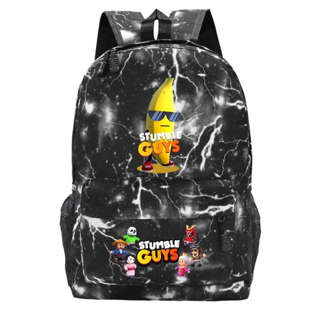Collision party game merchandise printing trend student leisure children double shoulder bag