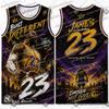 Nové 2026 LeBron James 23 Basketbalové tílko Bez rukávů Dres Fanouškovské tričko Prodyšné Sportovní oblečení Neformální Streetwear Unisex