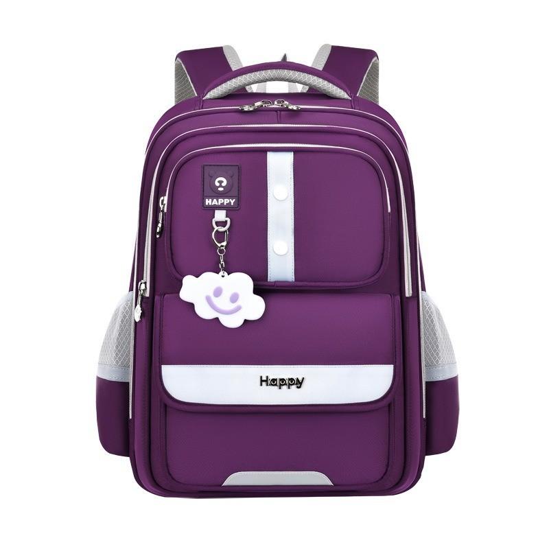 Childrens Oxford Fabric School Backpack With Breathable Waterproof Design For Boys And Girls